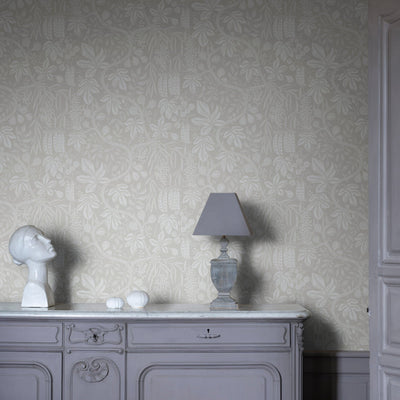 Fig Garden Wallpaper by Scalamandre