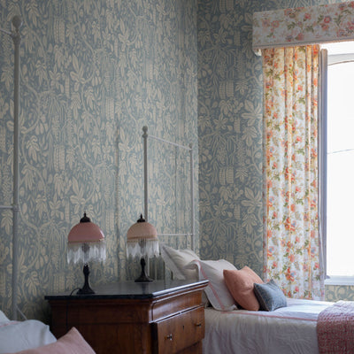 Fig Garden Wallpaper by Scalamandre