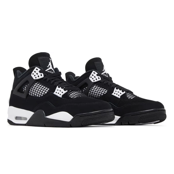 Jordan 4 Retro White Thunder