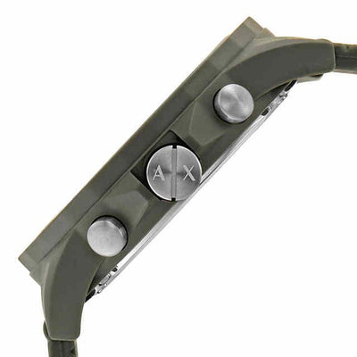 Armani Exchange Outerbanks Green Dial Men 44mm