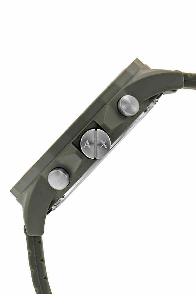 Armani Exchange Outerbanks Green Dial Men 44mm
