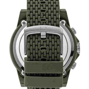 Armani Exchange Outerbanks Green Dial Men 44mm