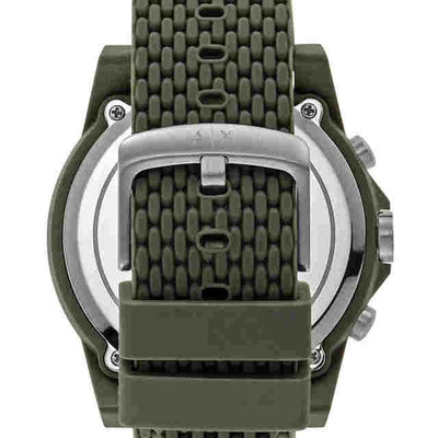 Armani Exchange Outerbanks Green Dial Men 44mm