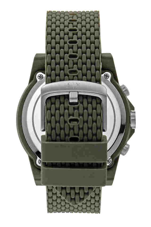 Armani Exchange Outerbanks Green Dial Men 44mm