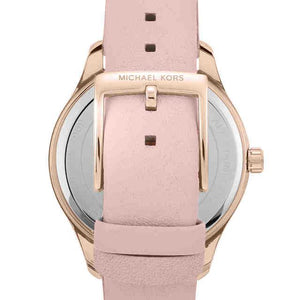 Michael Kors Layton White Mother of Pearl Dial Women 38mm