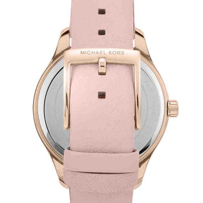 Michael Kors Layton White Mother of Pearl Dial Women 38mm