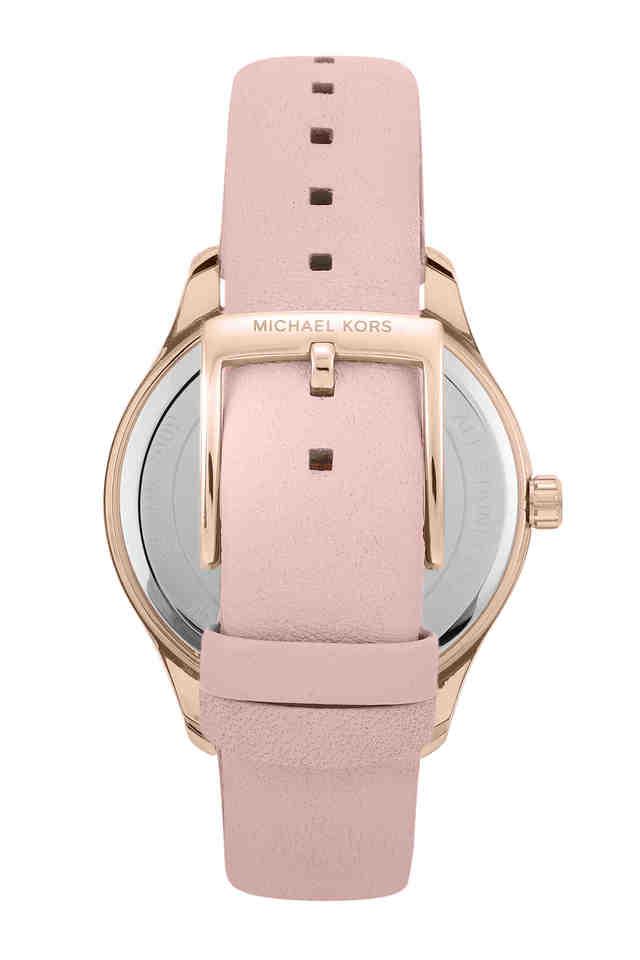 Michael Kors Layton White Mother of Pearl Dial Women 38mm