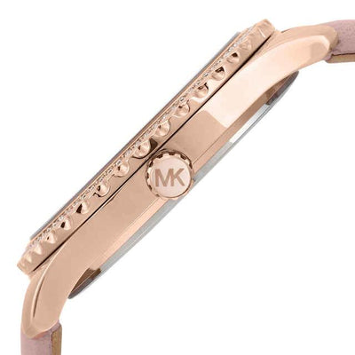 Michael Kors Layton White Mother of Pearl Dial Women 38mm