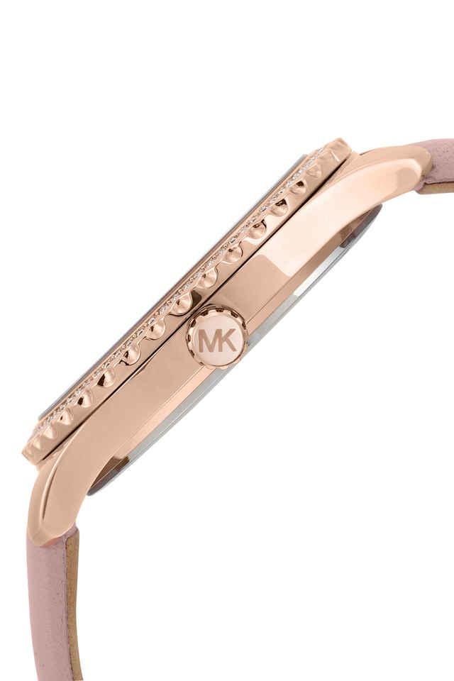 Michael Kors Layton White Mother of Pearl Dial Women 38mm