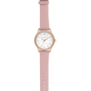 Michael Kors Layton White Mother of Pearl Dial Women 38mm