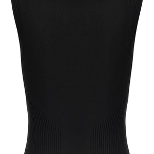Marine Serre Moon Jewelry Knit Open Neck Top
