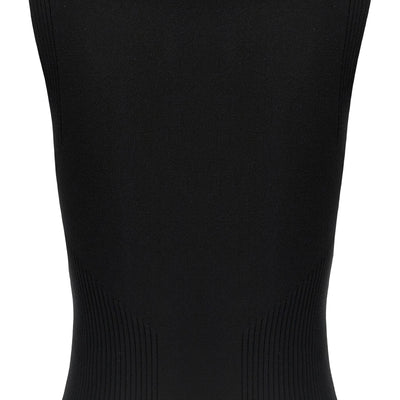 Marine Serre Moon Jewelry Knit Open Neck Top