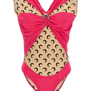 Marine Serre Logo Bodysuit