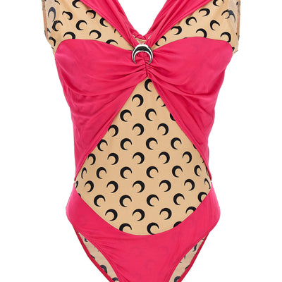 Marine Serre Logo Bodysuit