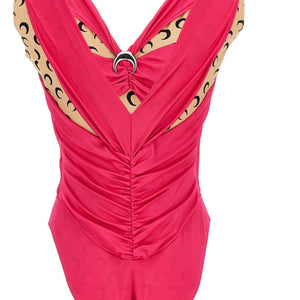 Marine Serre Logo Bodysuit