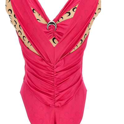 Marine Serre Logo Bodysuit