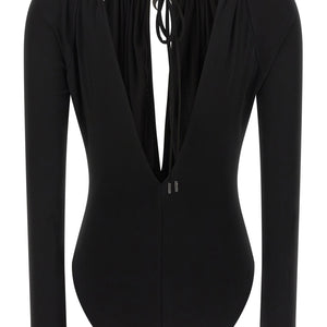 Marine Serre Jewel Pendant Bodysuit