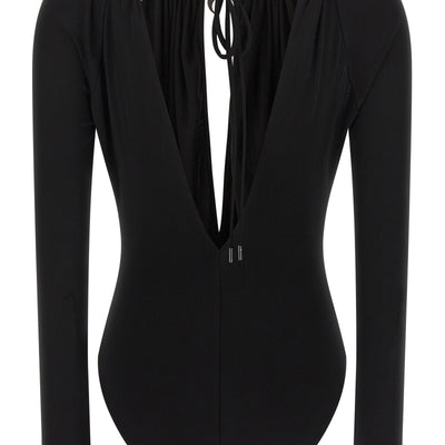 Marine Serre Jewel Pendant Bodysuit