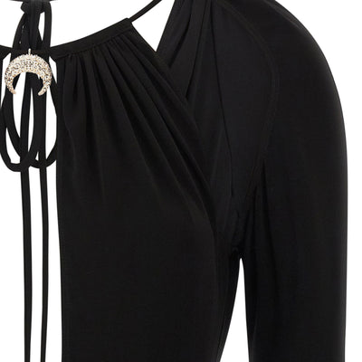 Marine Serre Jewel Pendant Bodysuit