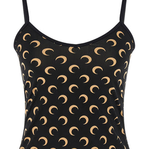 Marine Serre All Over Moon Top