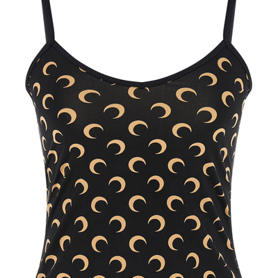 Marine Serre All Over Moon Top