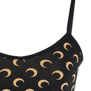Marine Serre All Over Moon Top