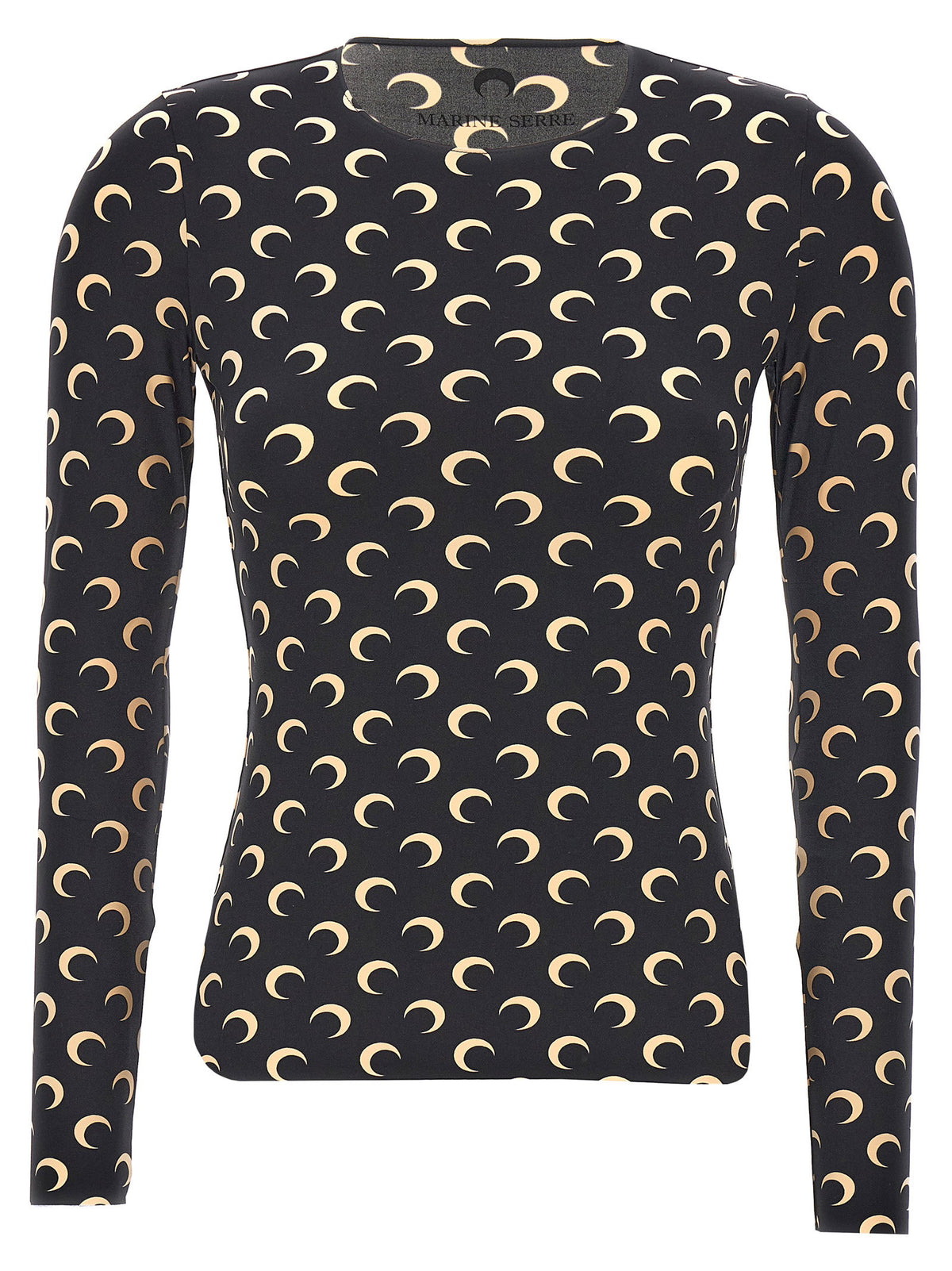 Marine Serre Moon Printed Jersey T-shirt