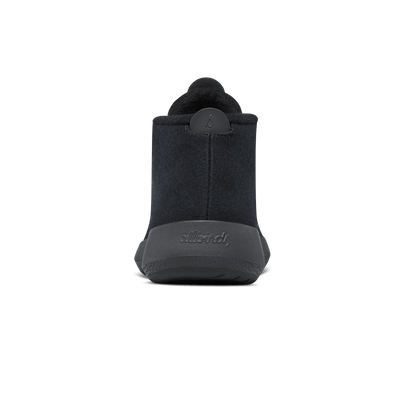 Women's Wool Runner-up Mizzles - True Black (Black Sole)