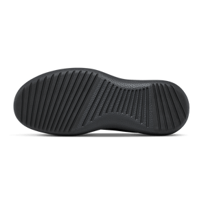 Women's Wool Runner-up Mizzles - True Black (Black Sole)