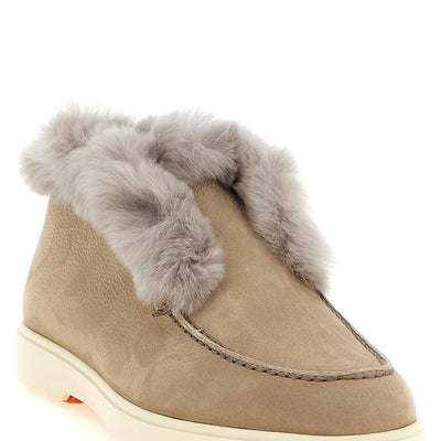 Santoni Desert Ankle Boots