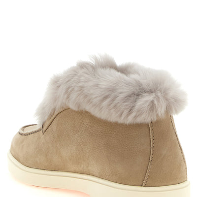 Santoni Desert Ankle Boots
