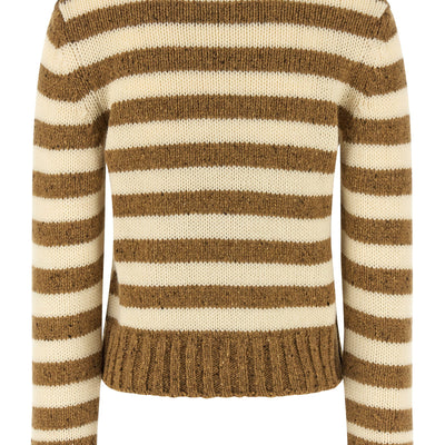 A.p.c. Striped Sweater