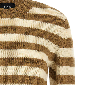 A.p.c. Striped Sweater