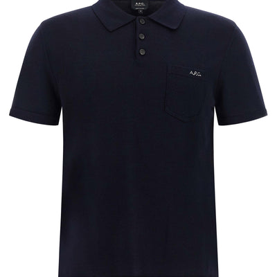 A.p.c. Gide Polo Shirt