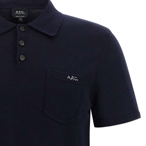 A.p.c. Gide Polo Shirt