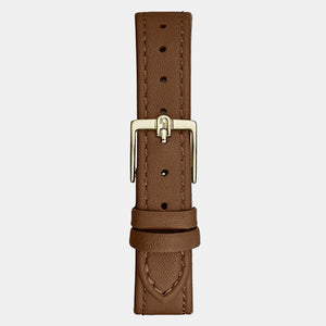 Furla Heritage Women Quartz Silver Dial Analog Leather Watch WW00002002L2