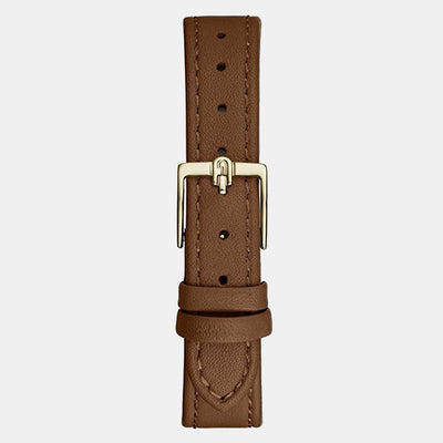 Furla Heritage Women Quartz Silver Dial Analog Leather Watch WW00002002L2