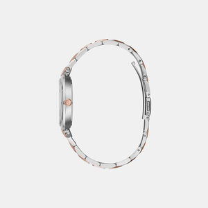 Furla Heritage Women Quartz Silver Dial Analog Stainless Steel Watch WW00002004L5