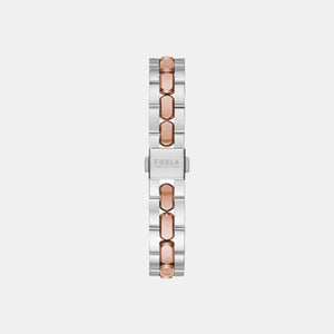 Furla Heritage Women Quartz Silver Dial Analog Stainless Steel Watch WW00002004L5