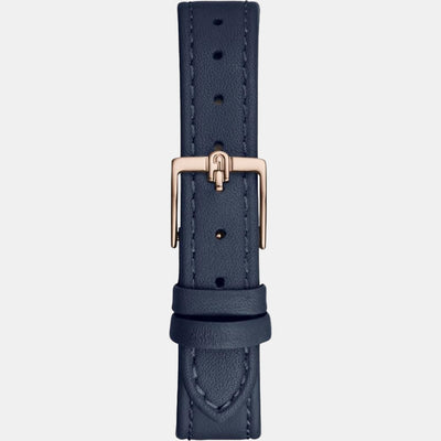 Furla Heritage Women Quartz Blue Dial Analog Leather Watch WW00002006L3
