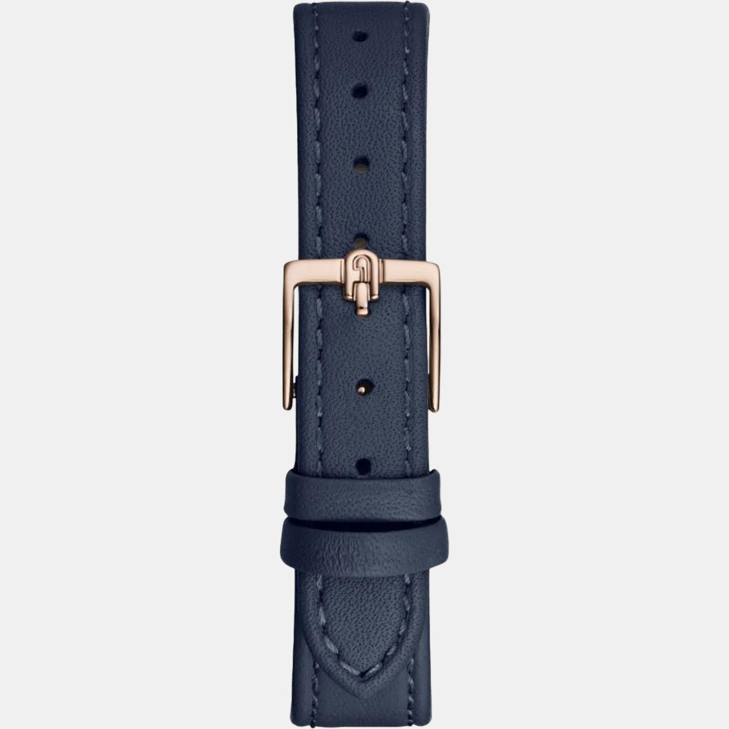 Furla Heritage Women Quartz Blue Dial Analog Leather Watch WW00002006L3
