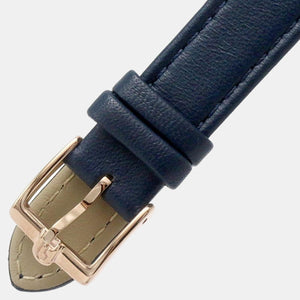 Furla Heritage Women Quartz Blue Dial Analog Leather Watch WW00002006L3