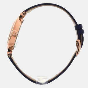 Furla Heritage Women Quartz Blue Dial Analog Leather Watch WW00002006L3