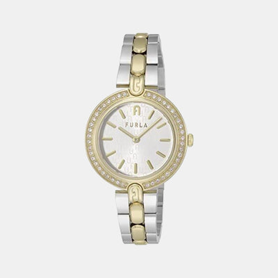 Furla Heritage Women Quartz White Dial Analog Stainless Steel Watch WW00002009L4