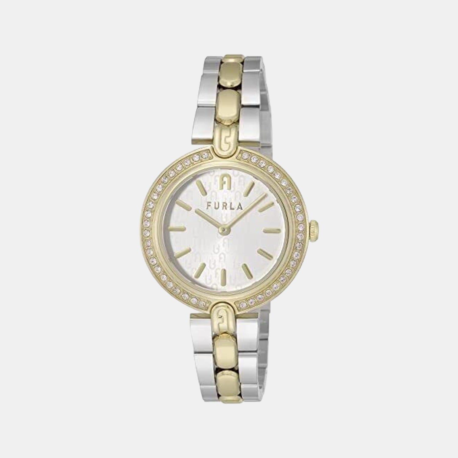 Furla Heritage Women Quartz White Dial Analog Stainless Steel Watch WW00002009L4