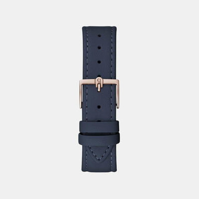Furla Heritage Women Quartz Blue Dial Analog Leather Watch WW00003004L3