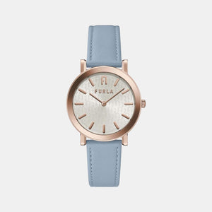 Furla Heritage Women Quartz White Dial Analog Leather Watch WW00003005L3