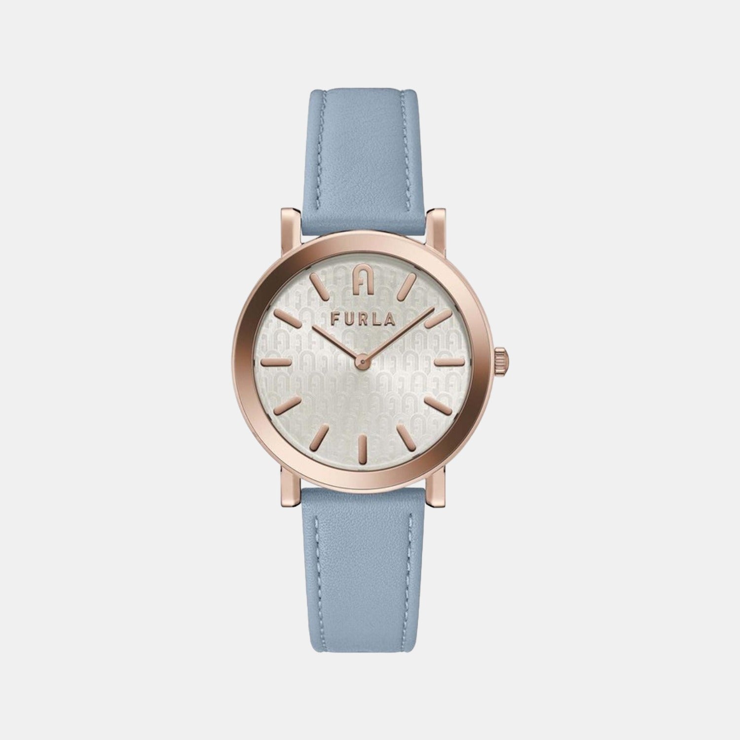 Furla Heritage Women Quartz White Dial Analog Leather Watch WW00003005L3