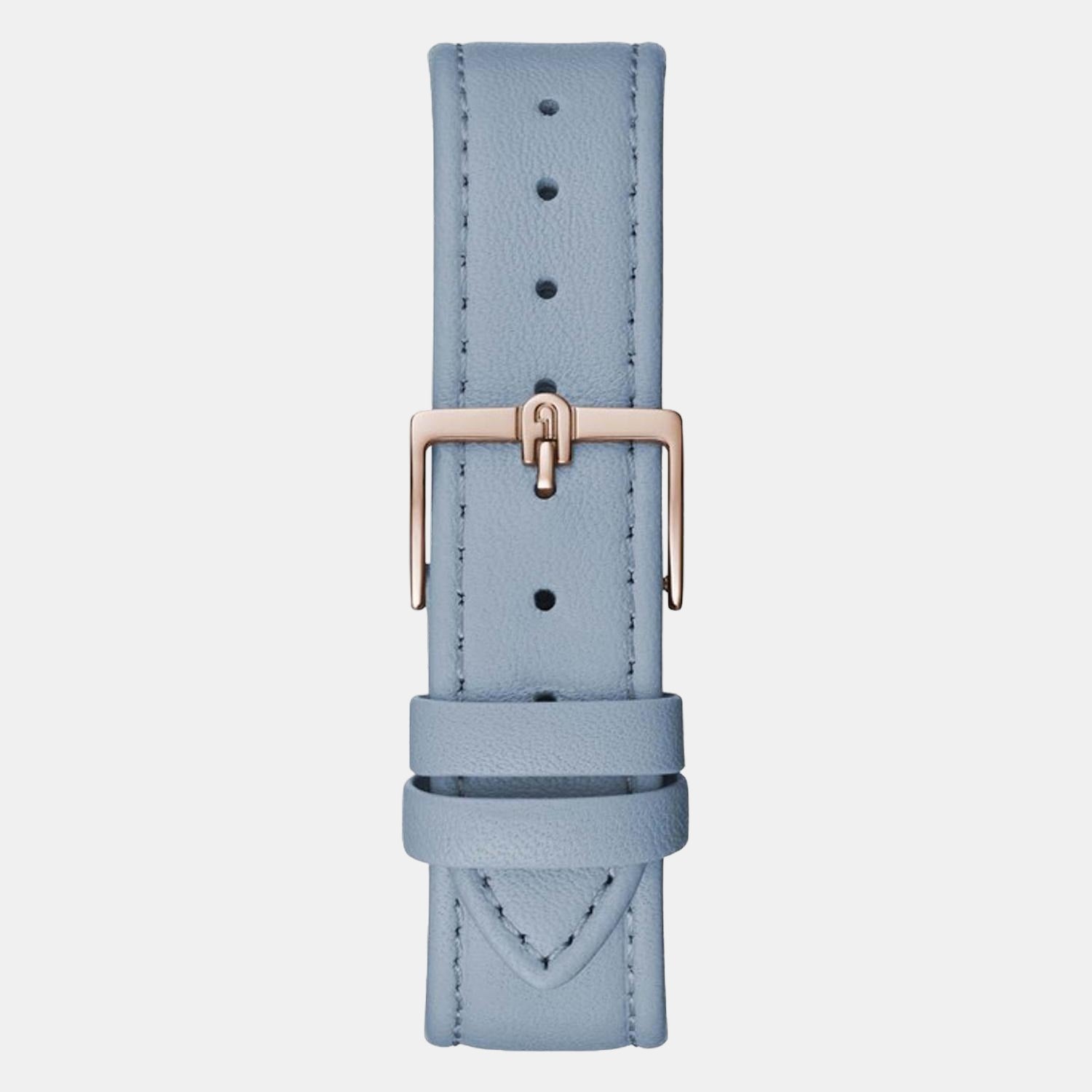 Furla Heritage Women Quartz White Dial Analog Leather Watch WW00003005L3