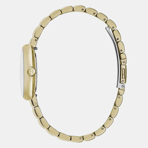 Furla Heritage Women Quartz Gold Dial Analog Stainless Steel Watch WW00005009L2